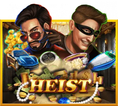 heist by คิง คอง สล็อต 888